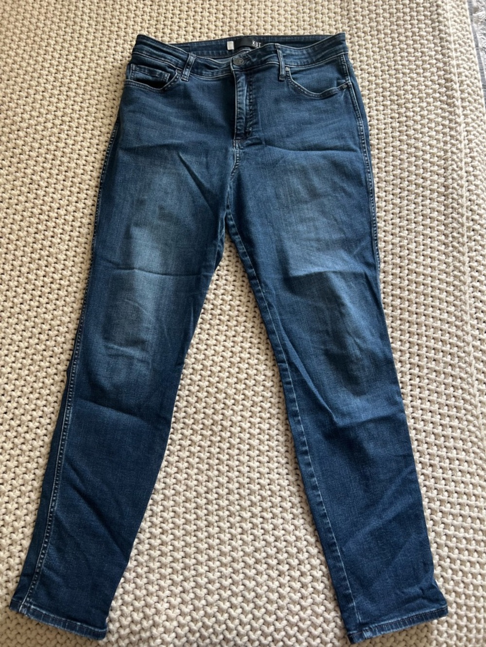 Kut from the Kloth Dark Wash Skinny Jeans